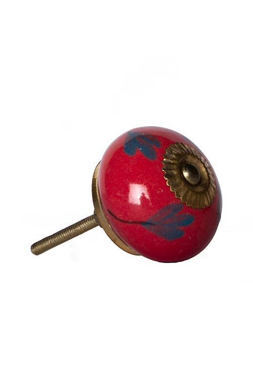 Shop Kinetic 12-pack Knobs In Red Grey