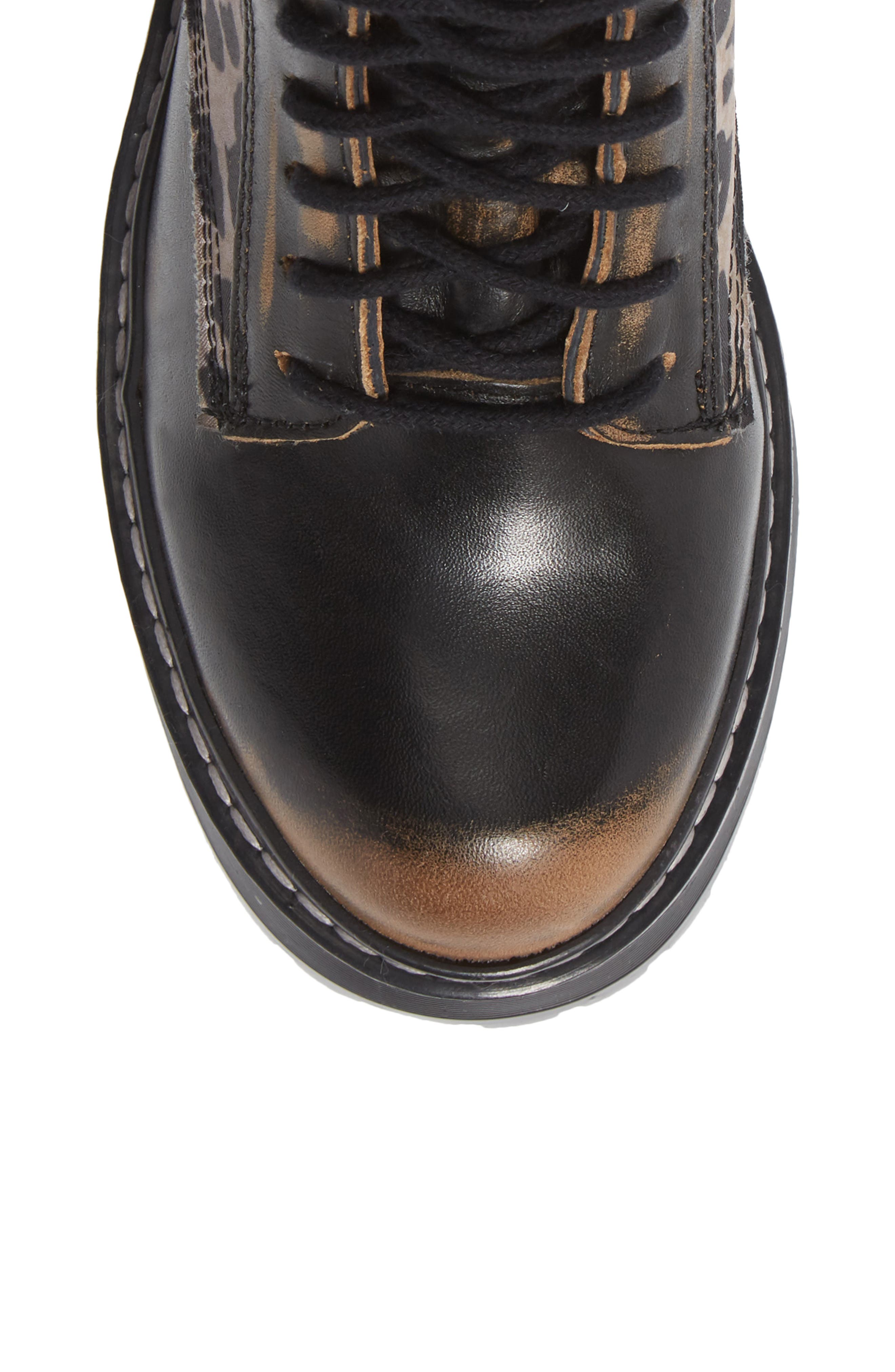 Steve Madden Activated Lace-Up Boot, Alternate, color, 