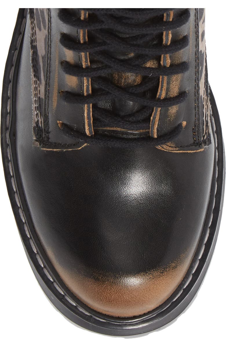 Steve Madden Activated Lace-Up Boot, Alternate, color,