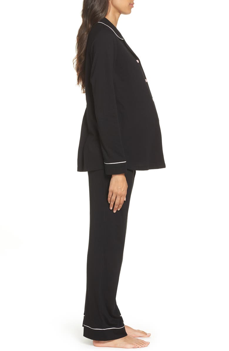 Belabumbum Classic Maternity/Nursing Pajamas, Alternate, color, 