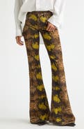 R13 Overflow Boy Flare Leg Jeans