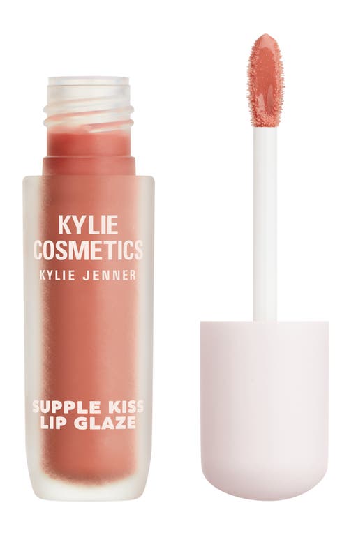 Kylie Cosmetics Supple Kiss Lip Glaze in Rose Bloom 