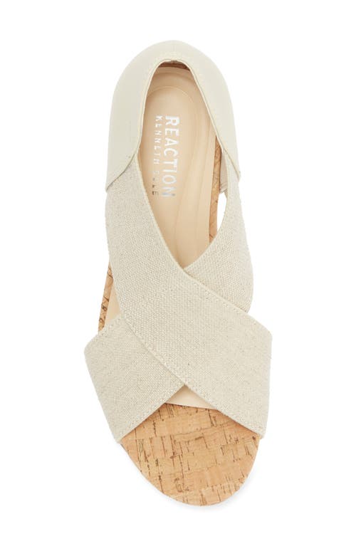 Reaction Kenneth Cole Gelena Stretch Wedge Sandal
