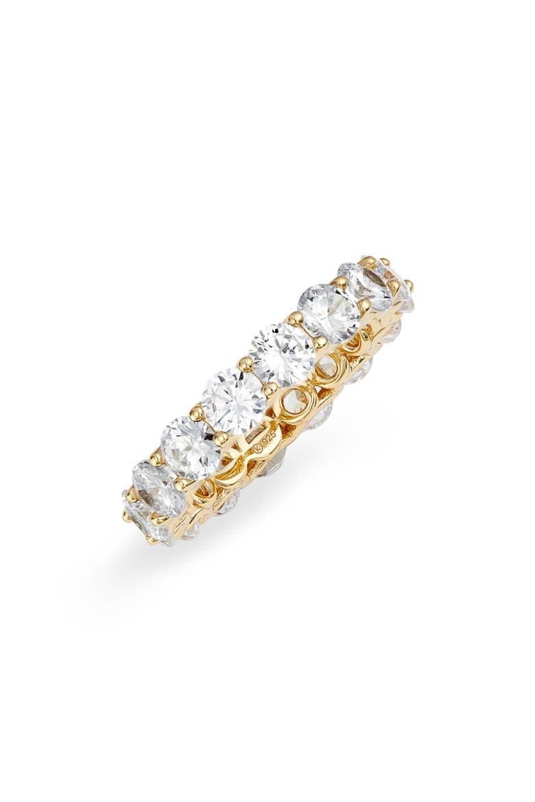 Adina's Jewels Eternity Ring, Main, color, GOLD