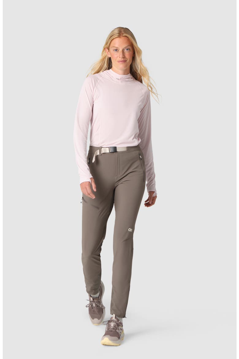 Cirque Lite Alpine Climbing Pants, Alternate, color, GRAVEL
