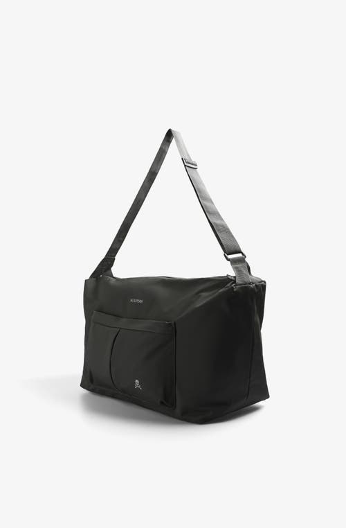 Scalpers Slater Duffle Bag In Gray