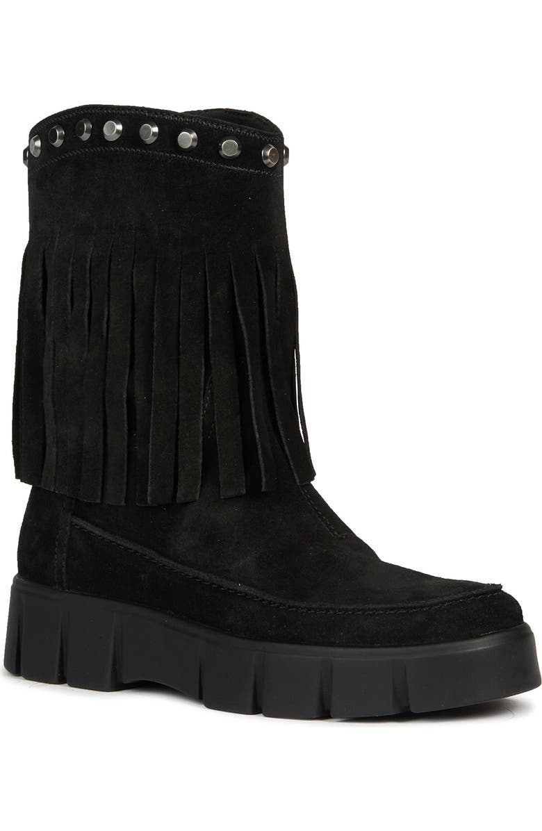 Geox Ghoula Fringe Boot, Alternate, color,