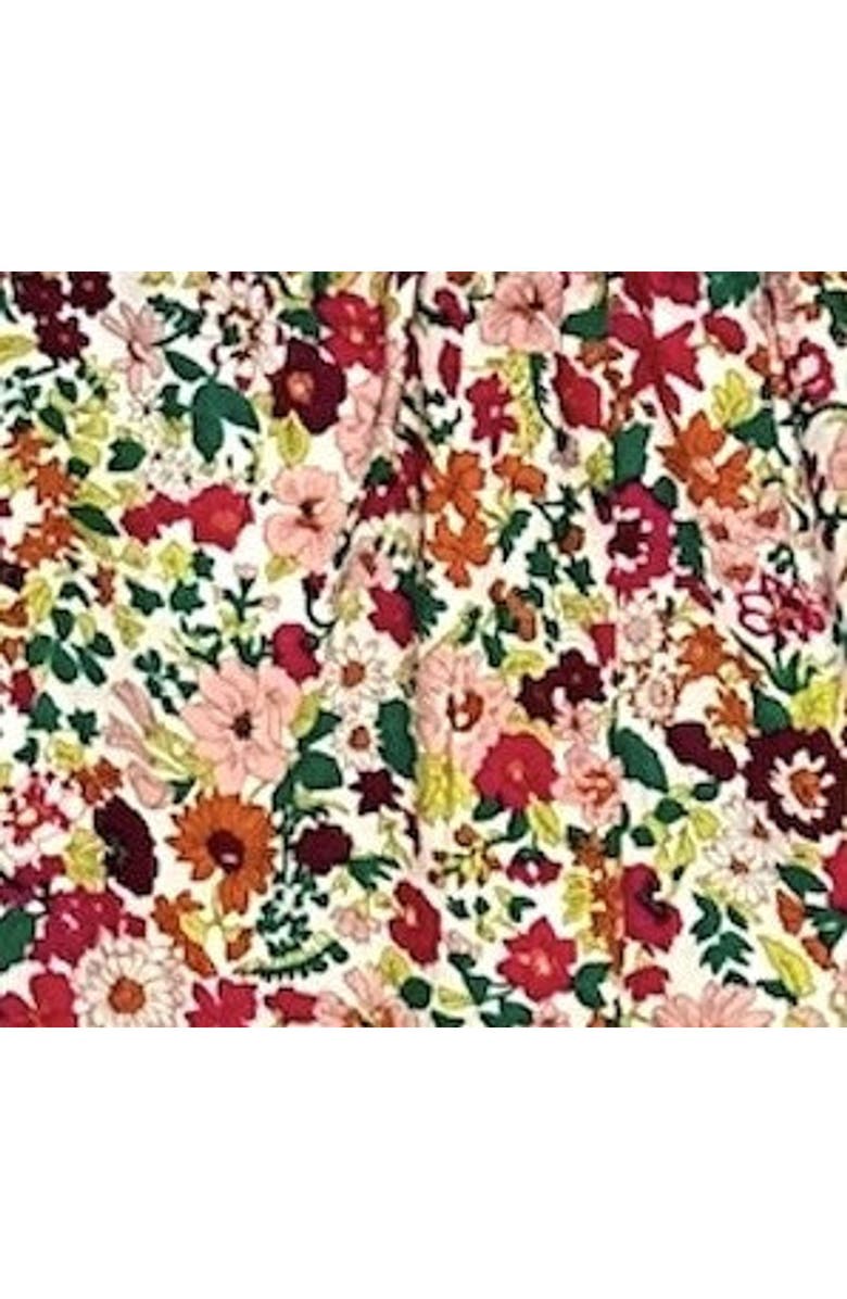 Busy Bees Kinsley Dropwaist Dress Fuchsia Floral, Alternate, color, Fuchsia Floral