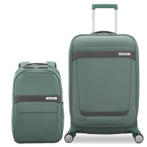 Elevation Softside Backpack & Expandable Carry On 2-Piece Set