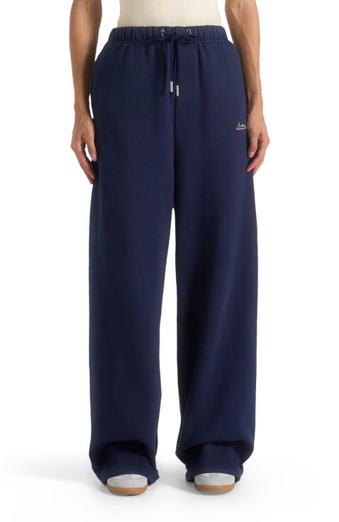 Unisex Signature Wide Leg Sweatpants