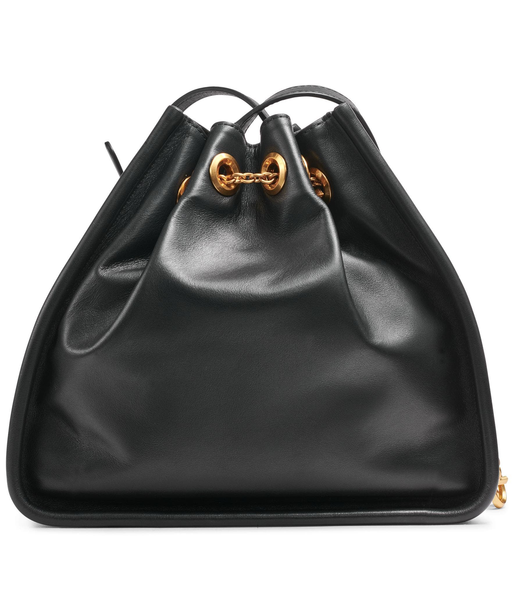 Donna Karan New York Plainview Crossbody, Alternate, color, Blk/Gold