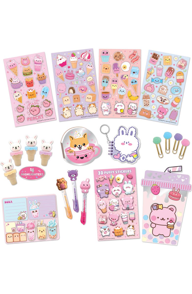 HOT FOCUS Kawaii Mega Pack, Alternate, color, Pink Multi