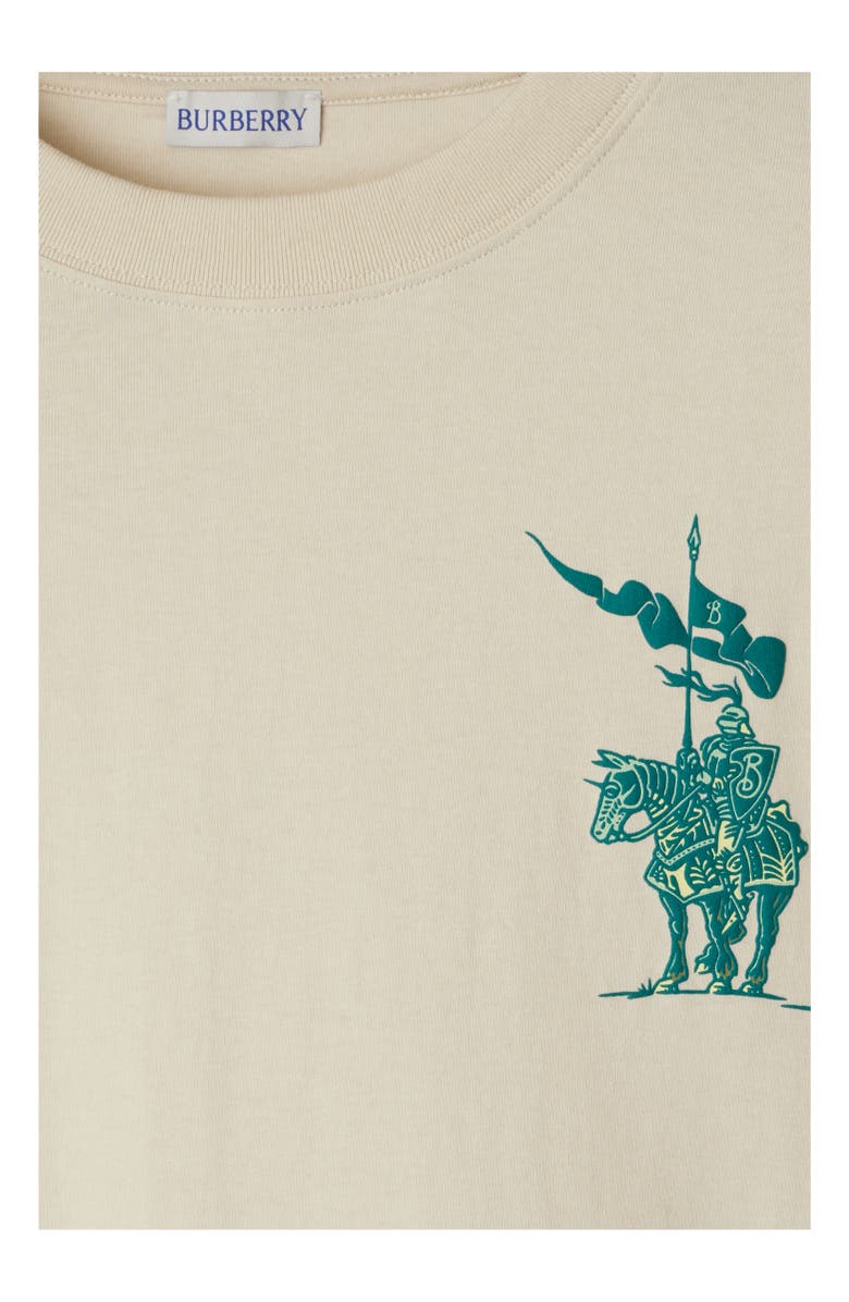 Burberry EKD Cotton T-shirt, Alternate, color, 