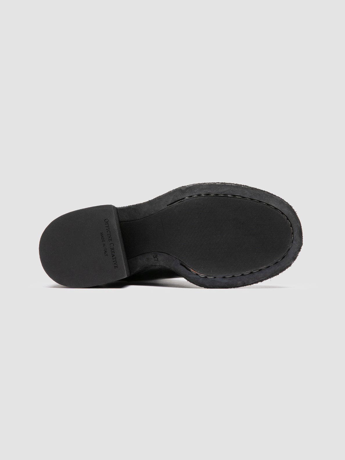 Wilds 002 Novak Lace-Up Leather Bootie, Alternate, color, Black