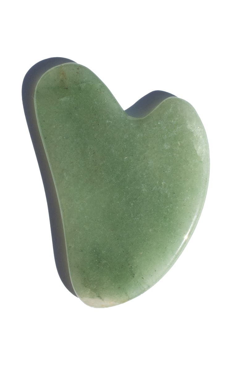 seree Guasha stone, Main, color, Green