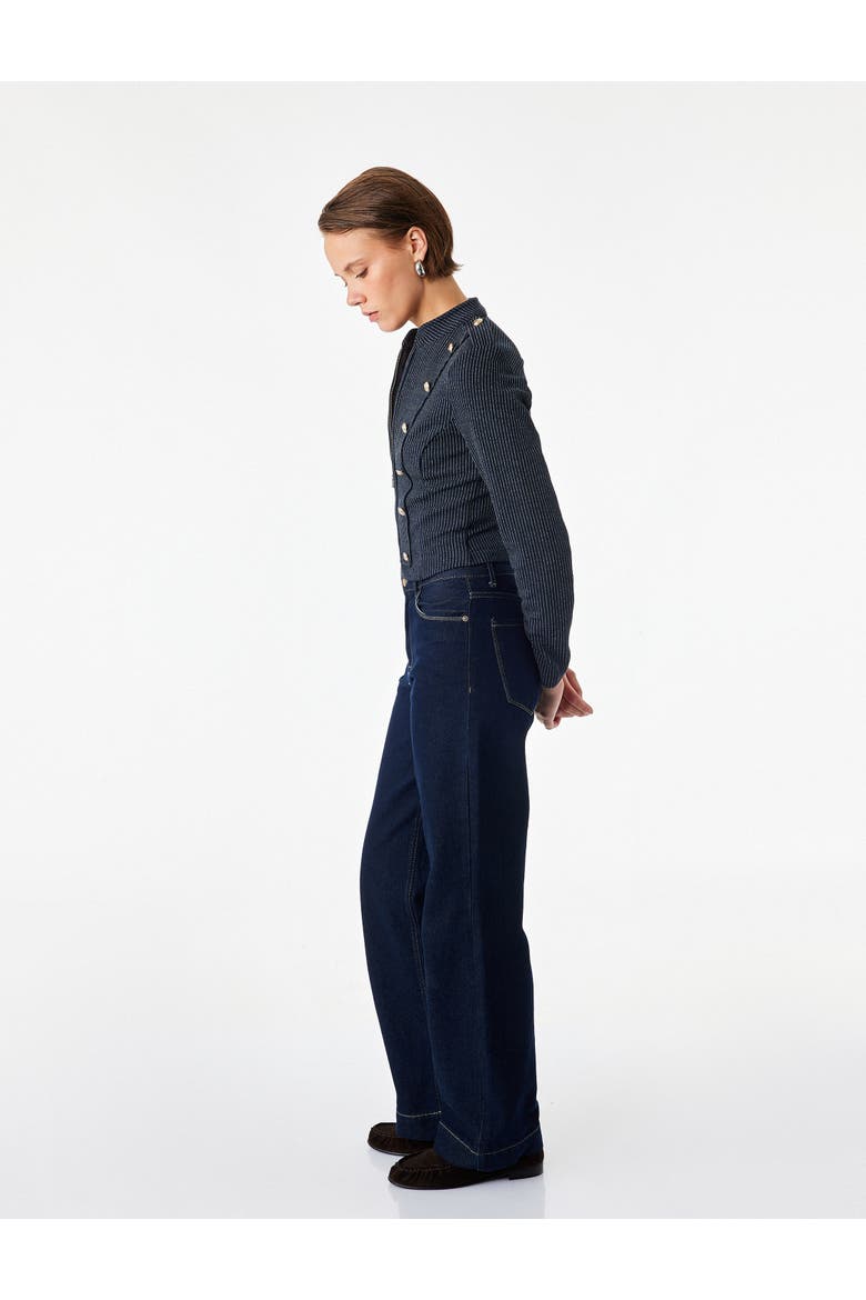 Napoleon Jacket, Alternate, color, NAVY STRIPE