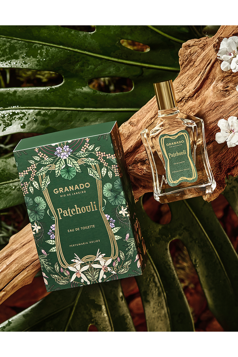 Patchouli Eau de Toilette, Alternate, color, Clear