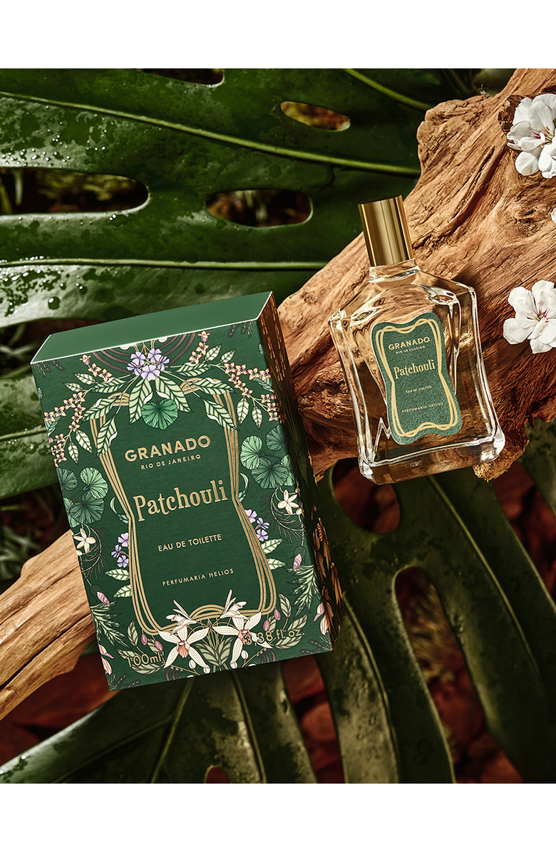 GRANADO Patchouli Eau de Toilette, Alternate, color, Clear