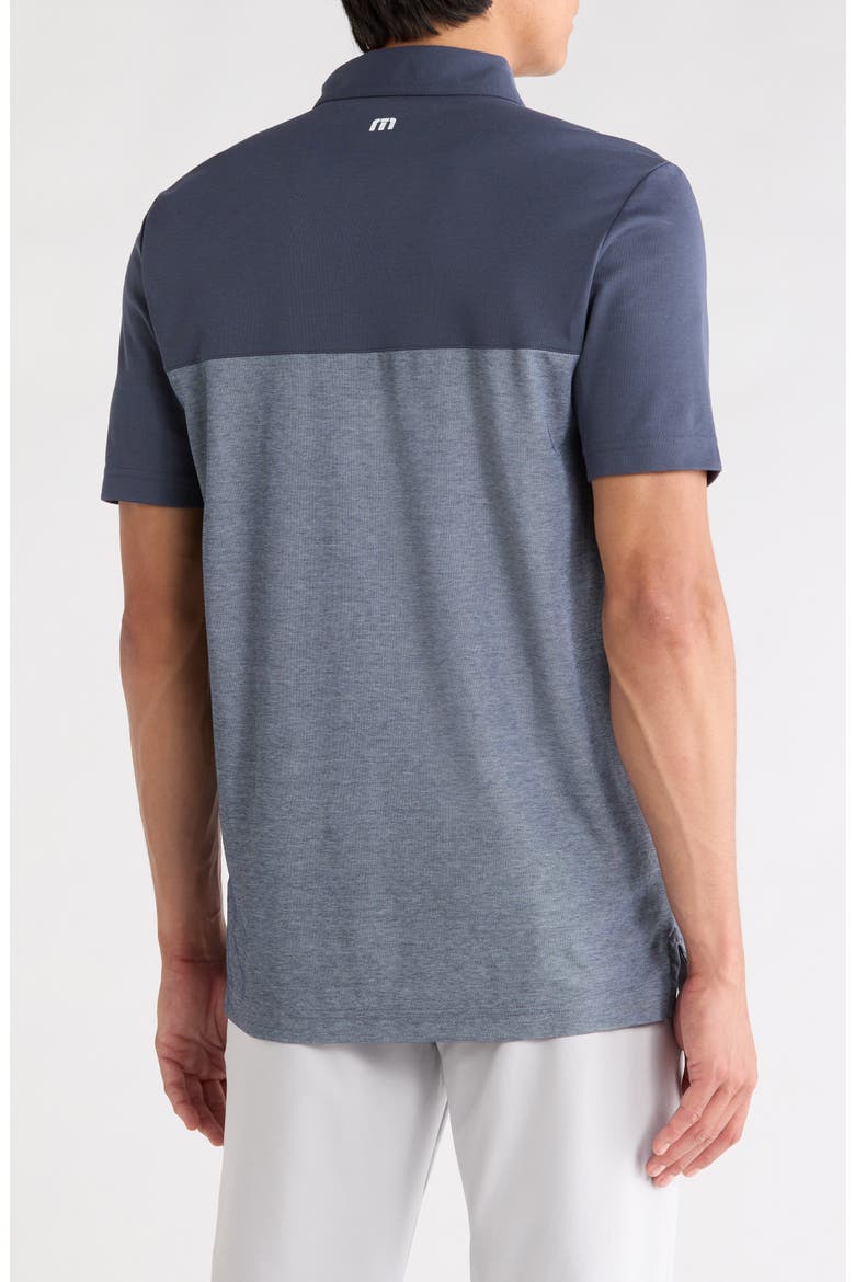 The Rudds 2.0 Polo, Alternate, color, BLUE / HEA BLUE NIGHTS