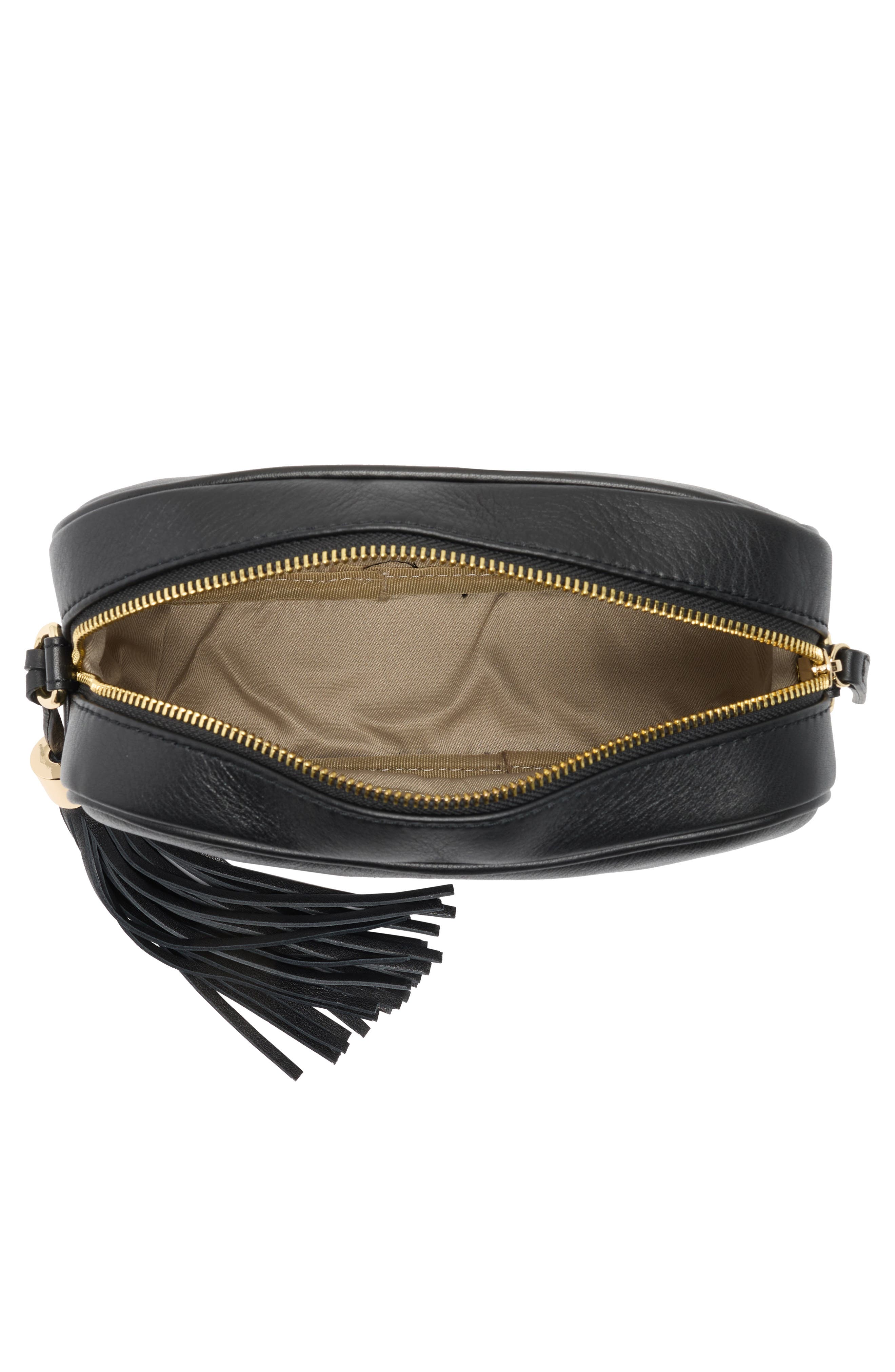 VALENTINO BY MARIO VALENTINO Mia Signature Crossbody Bag, Alternate, color, Black