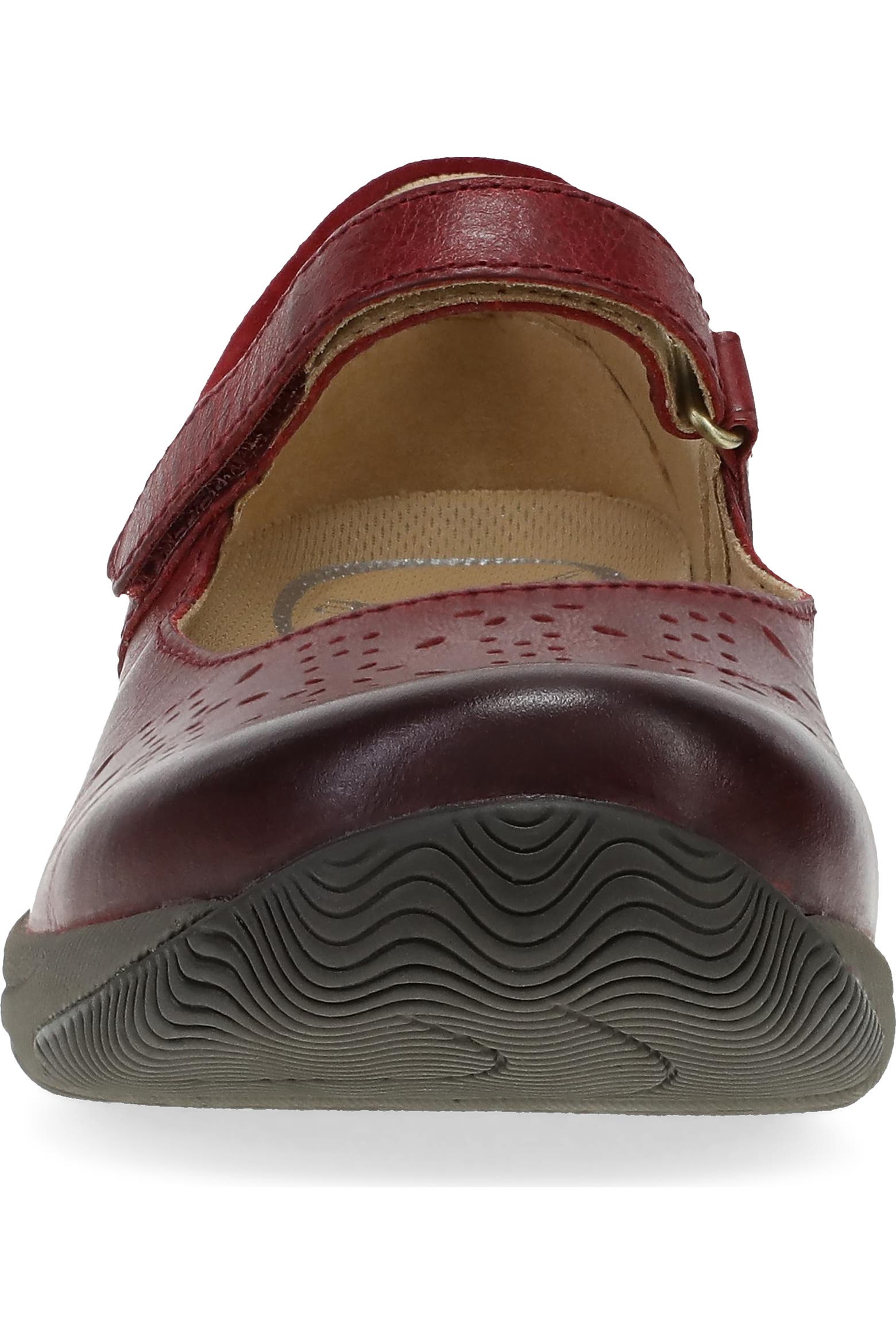 Burnish Color Code Dansko Stacy Wide Mary Jane Flat (Women) | Nordstrom