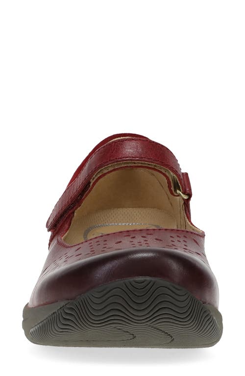 Dansko Stacy Wide Maryjane Flat