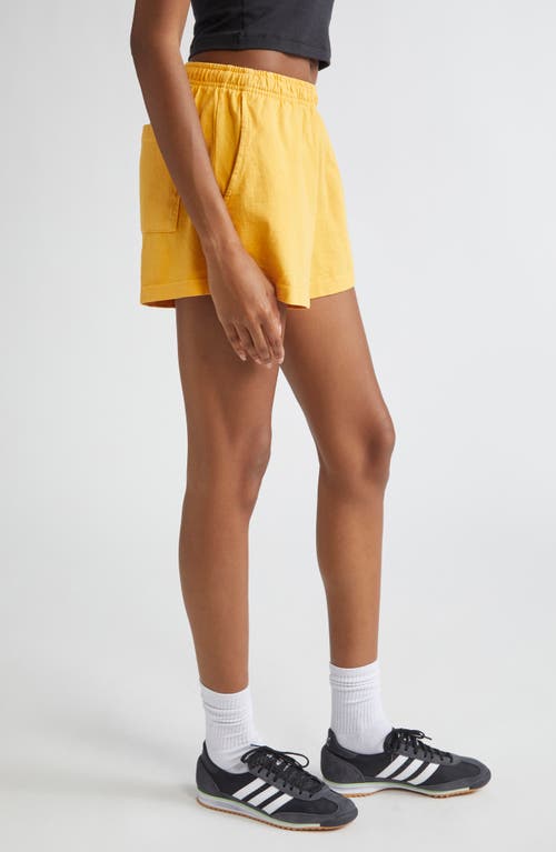 Sporty And Rich Sporty & Rich California Emblem Disco Graphic Shorts