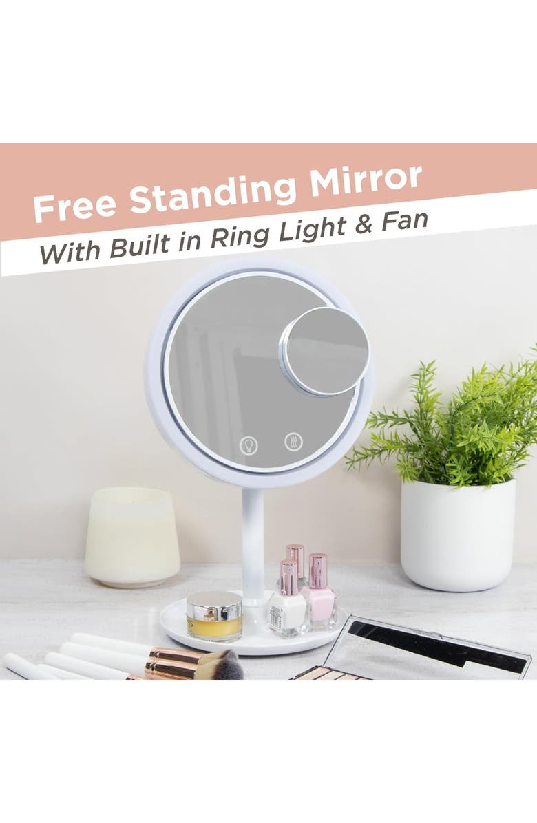 IGIA LED Coolaire Mirror with Fan, Alternate, color, 