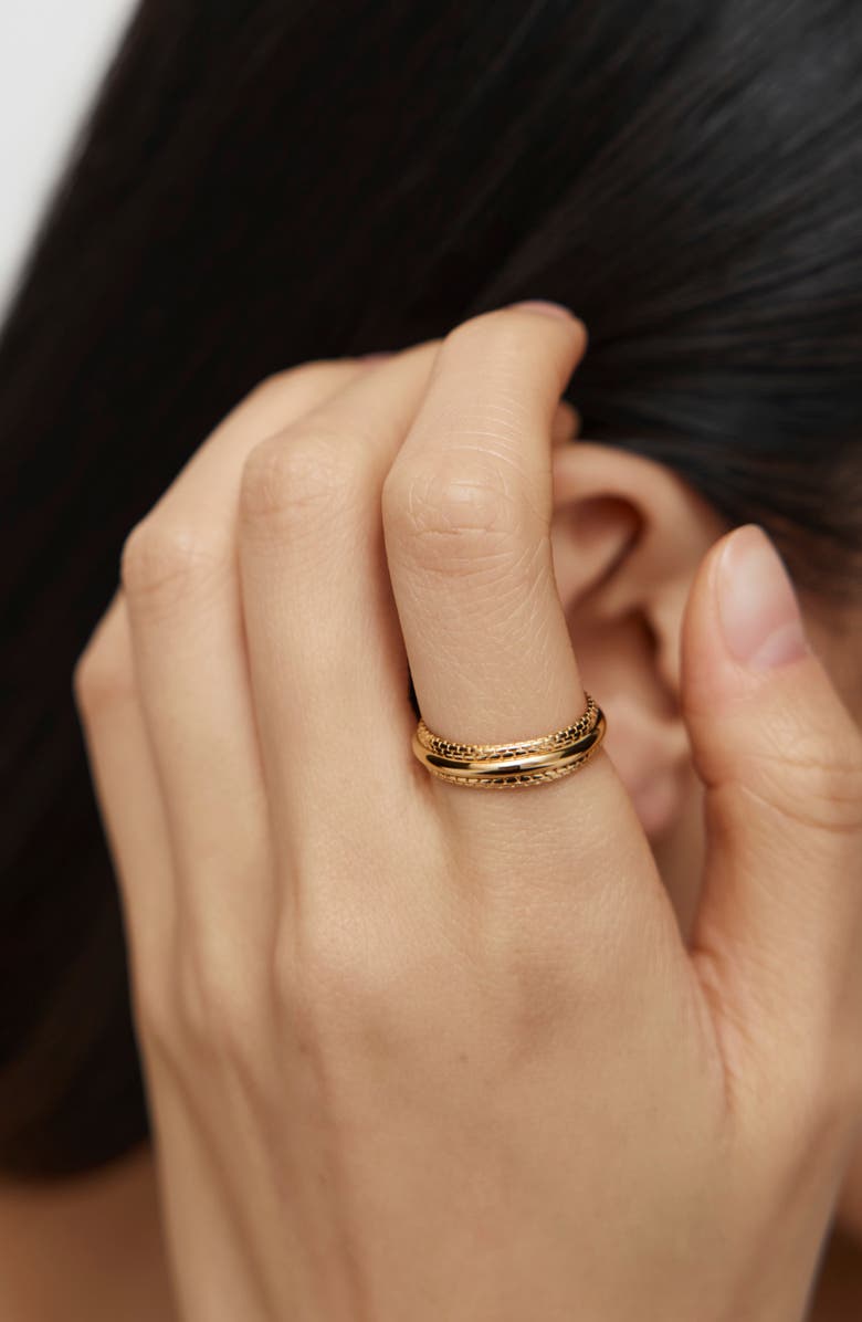 Monica Vinader Heirloom Ring, Alternate, color, 18K Gold Vermeil