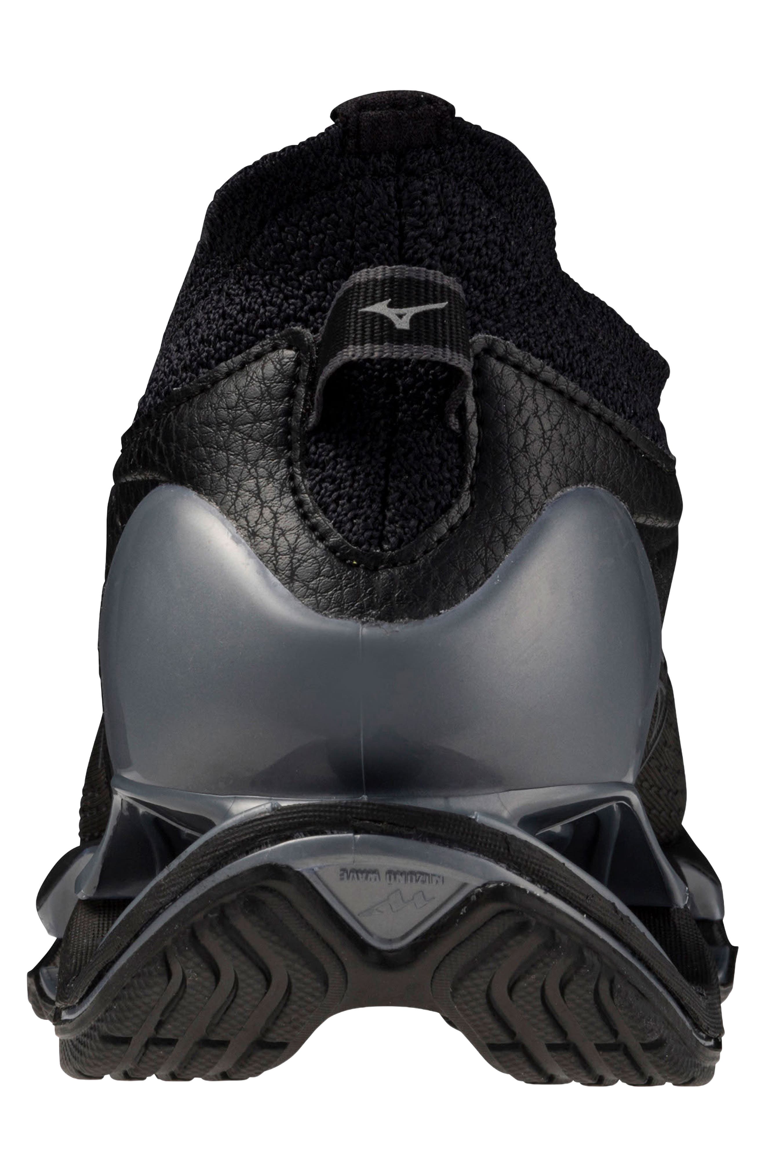 Mizuno Wave Prophecy Sportstyle Sneaker, Alternate, color, Black-Dark Shadow