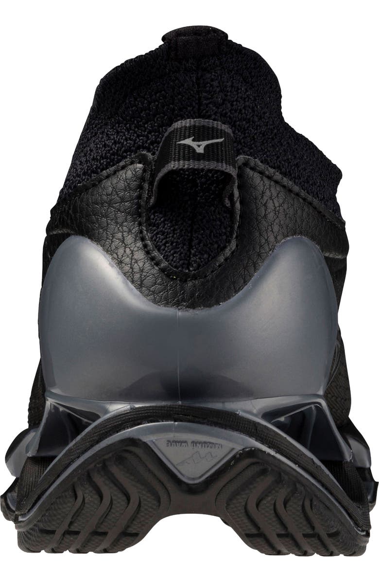 Mizuno Wave Prophecy Sportstyle Sneaker, Alternate, color, Black-Dark Shadow