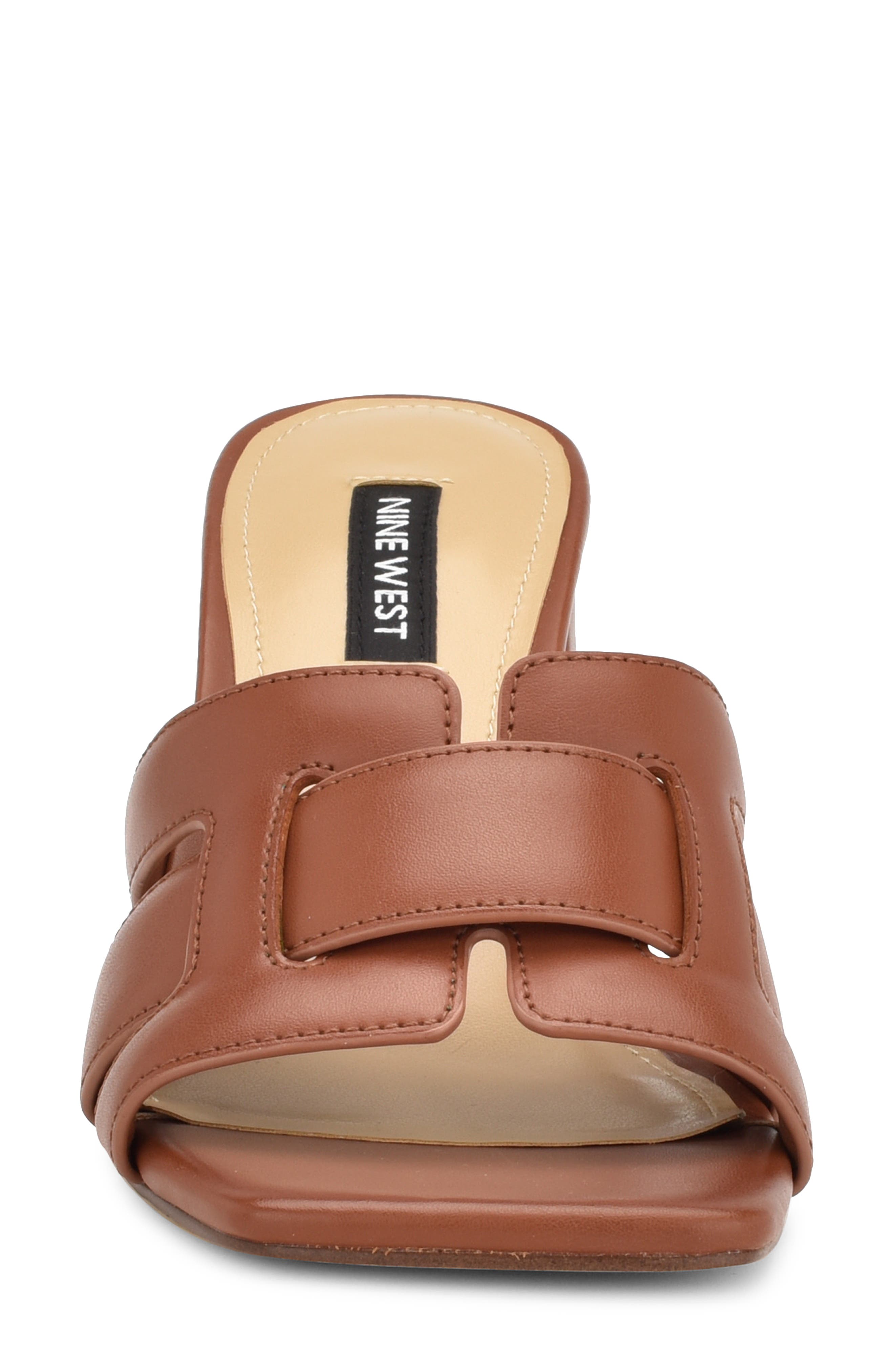 Nine West Kaelyn Sandal, Alternate, color, Medium Brown 212