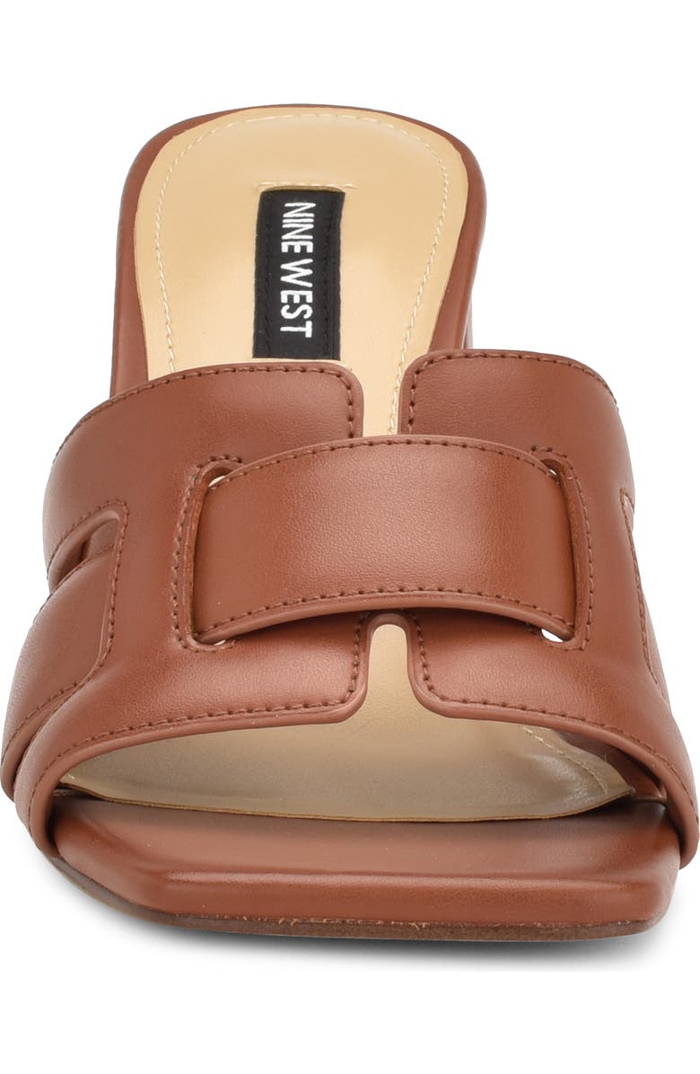 Nine West Kaelyn Sandal, Alternate, color, Medium Brown 212