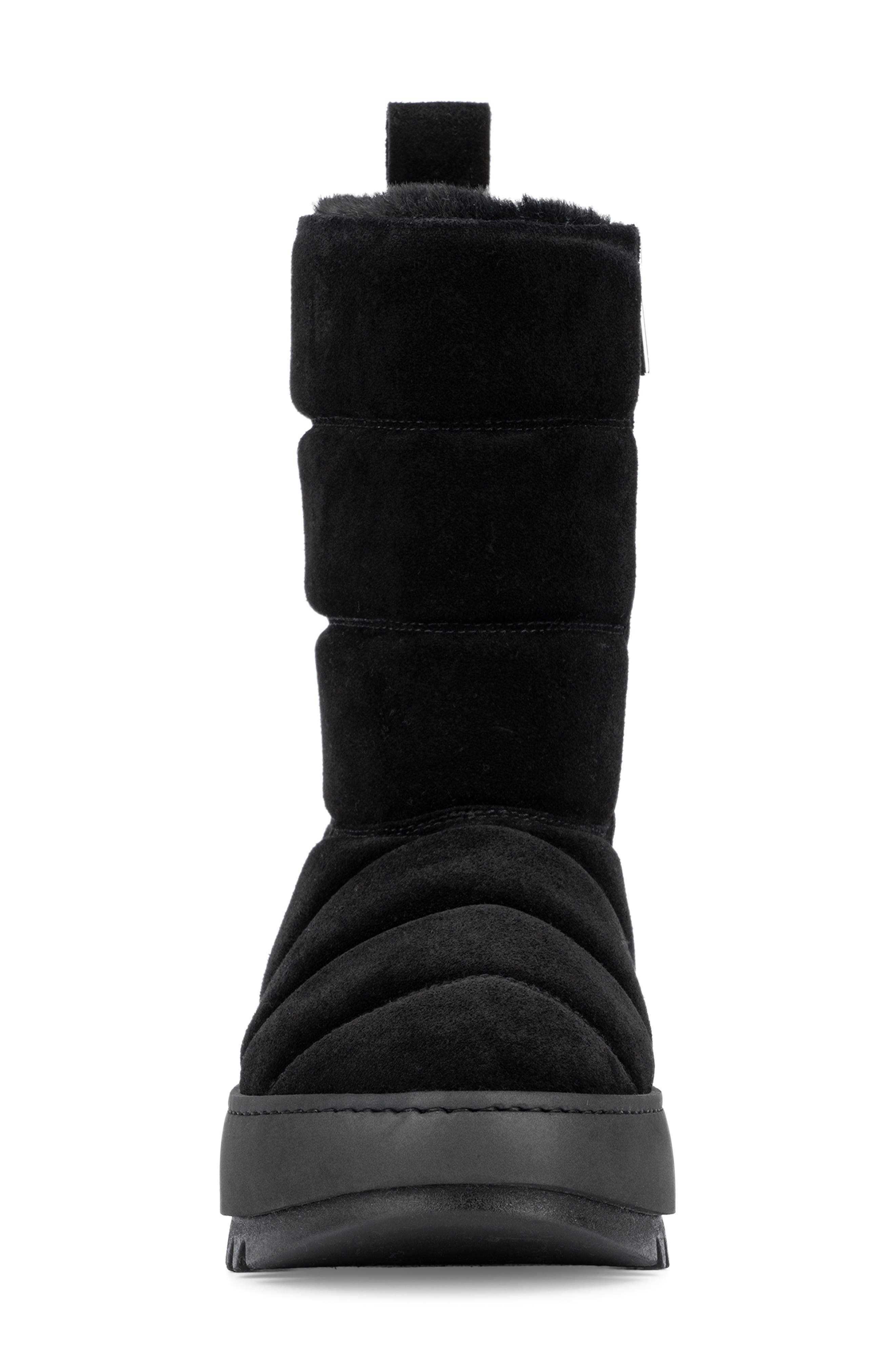 Aquatalia Alcee Faux Fur Lined Boot, Alternate, color, 