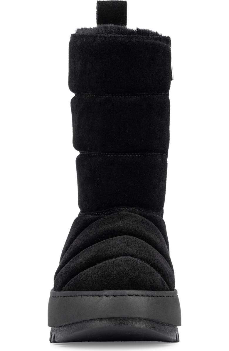 Aquatalia Alcee Faux Fur Lined Boot, Alternate, color,