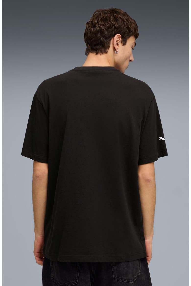 BMW M Motorsport Cotton Graphic T-Shirt, Alternate, color, PUMA BLACK