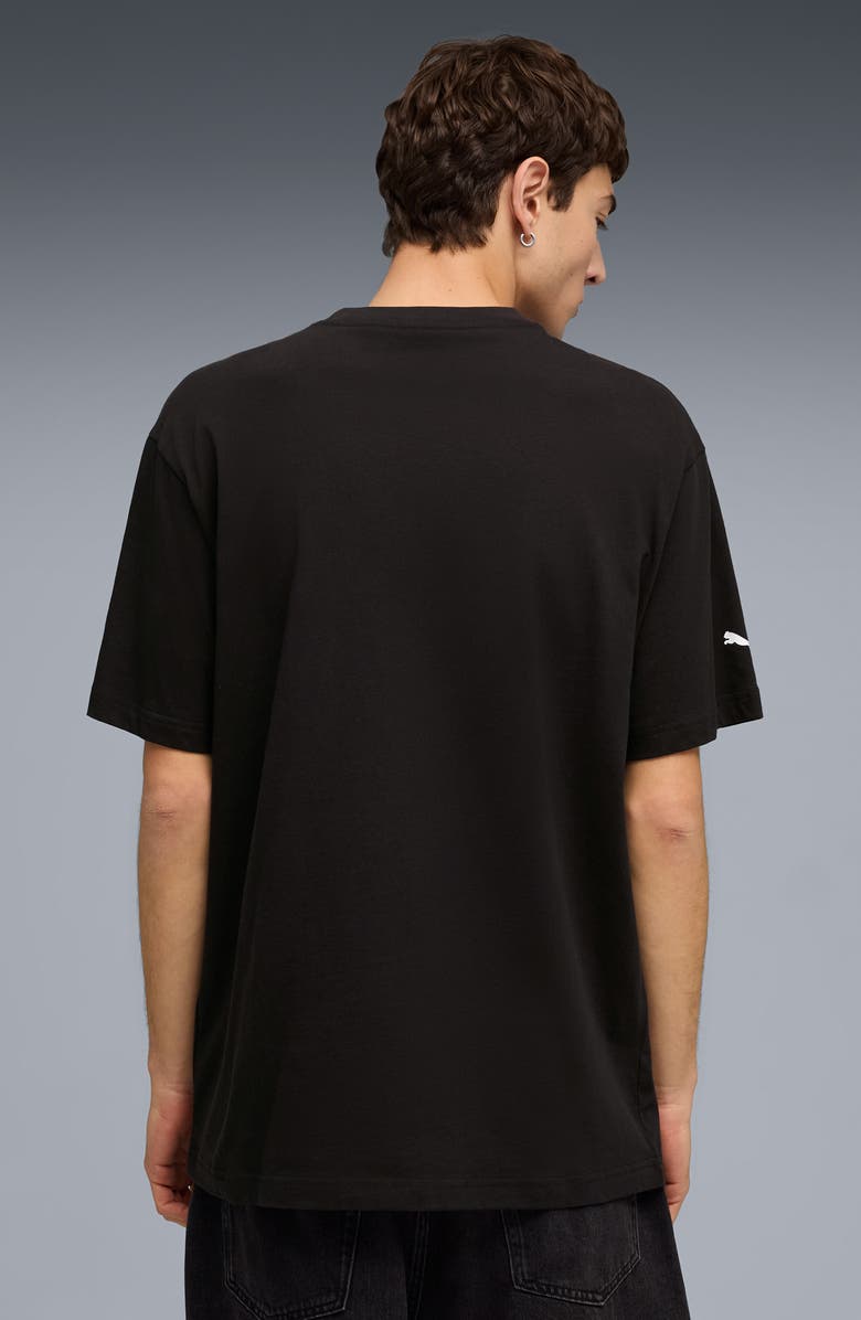 PUMA BMW M Motorsport Cotton Graphic T-Shirt, Alternate, color, Puma Black