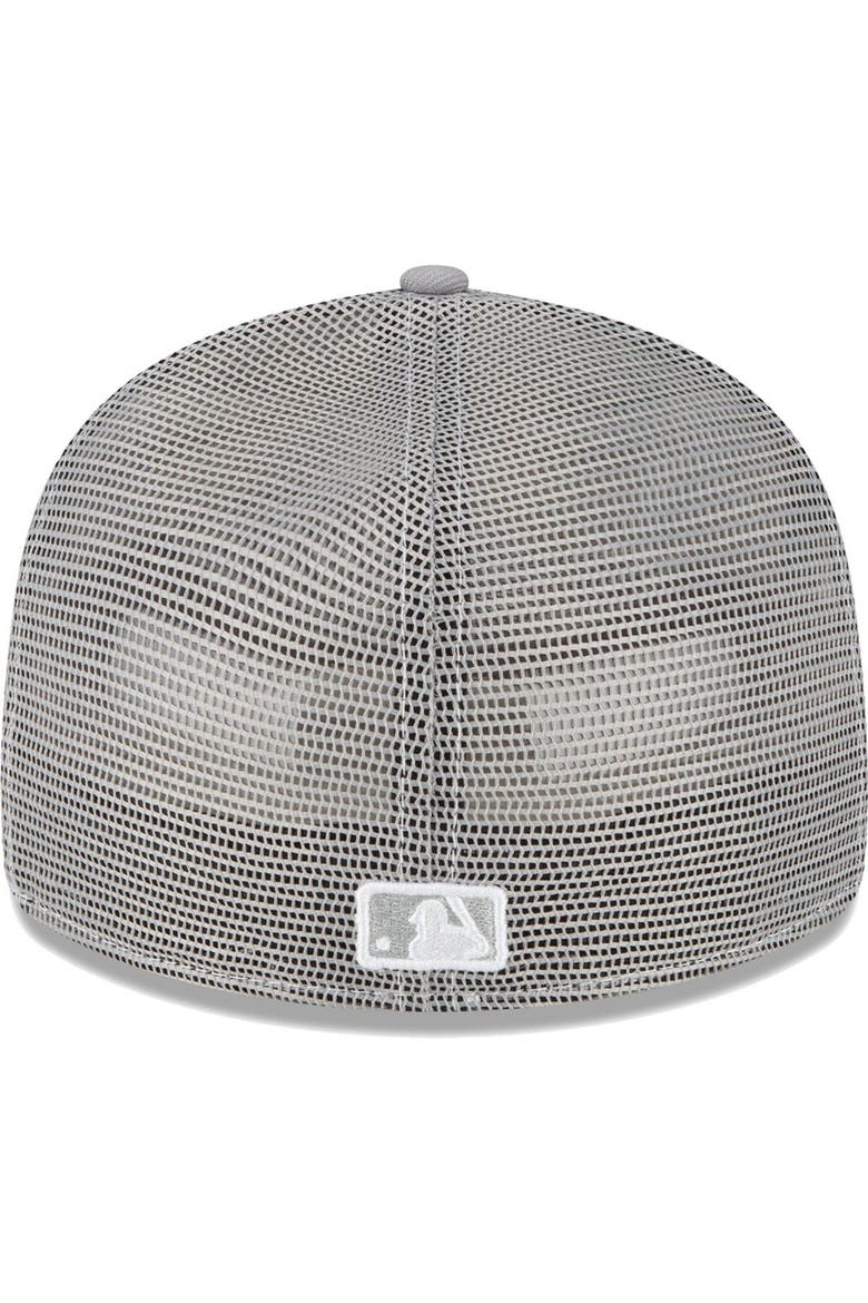 Men's New Era  Gray Washington Nationals 2023 On-Field Batting Practice Low Profile 59FIFTY Fitted Hat, Alternate, color, Gray
