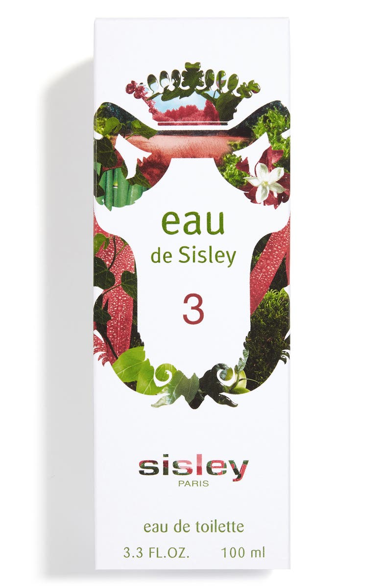 Sisley Paris Eau de Sisley No. 3 Eau de Toilette Spray, Alternate, color, 