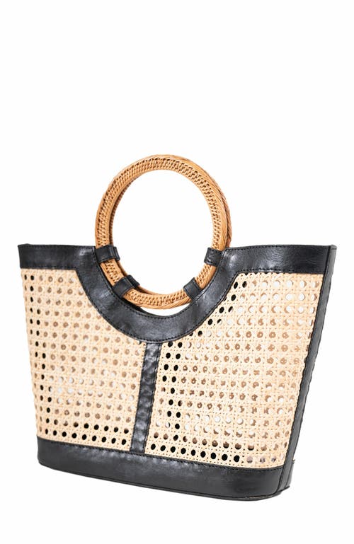 Jelavu Hilton Satchel Bag In Black