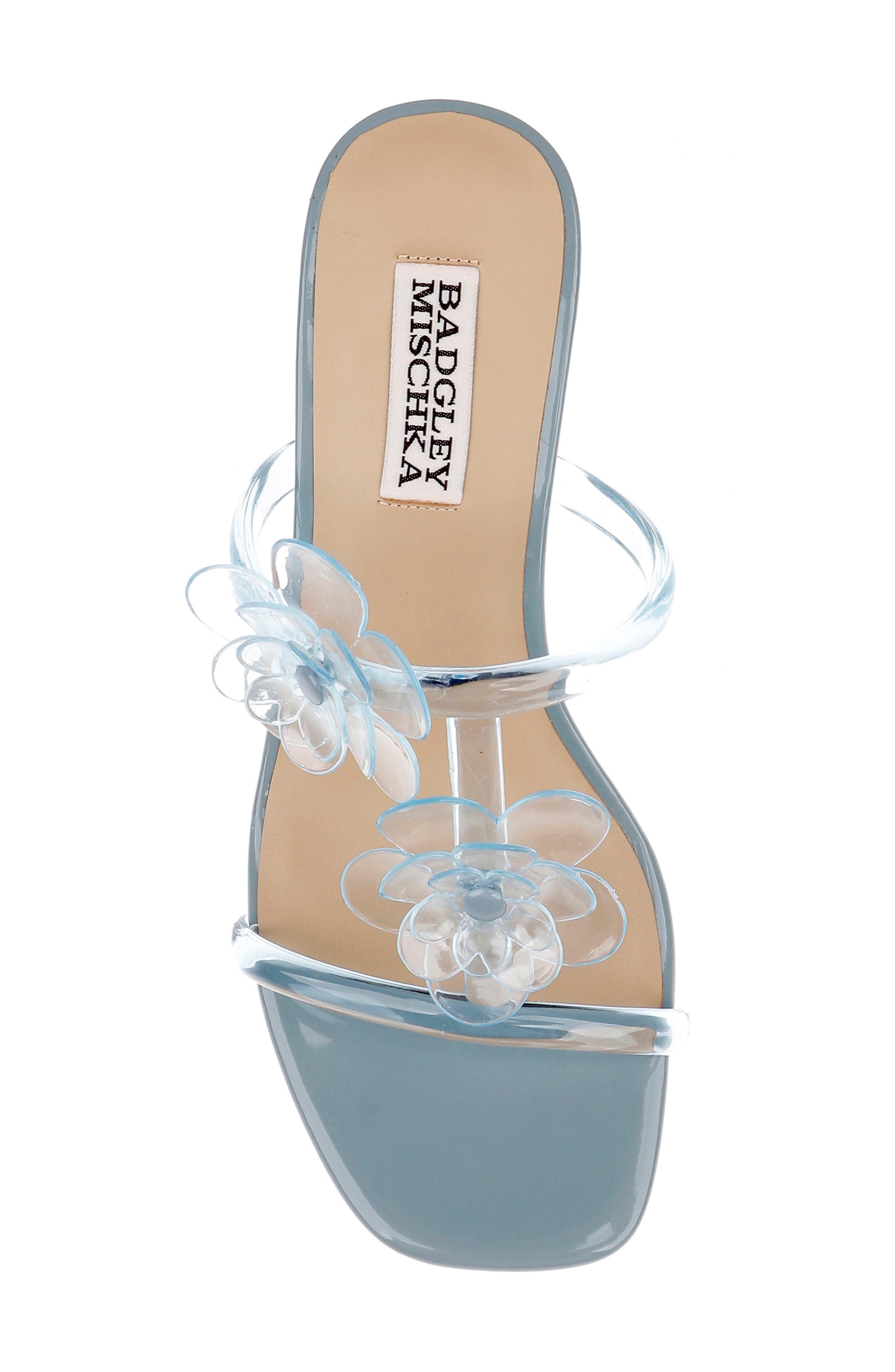 Xyra T-Strap Sandal, Alternate, color, ICE