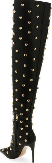 【レディース】Steve Madden Spritz Over the Knee ブーツ Steve Madden Spritz Over the Knee Boot (Women) | Nordstromrack