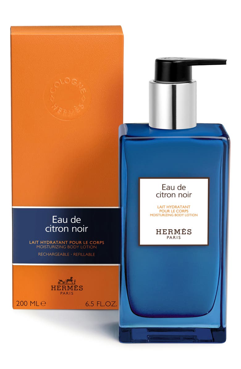 Hermès Eau de citron noir, Moisturizing Body Lotion, Alternate, color, 