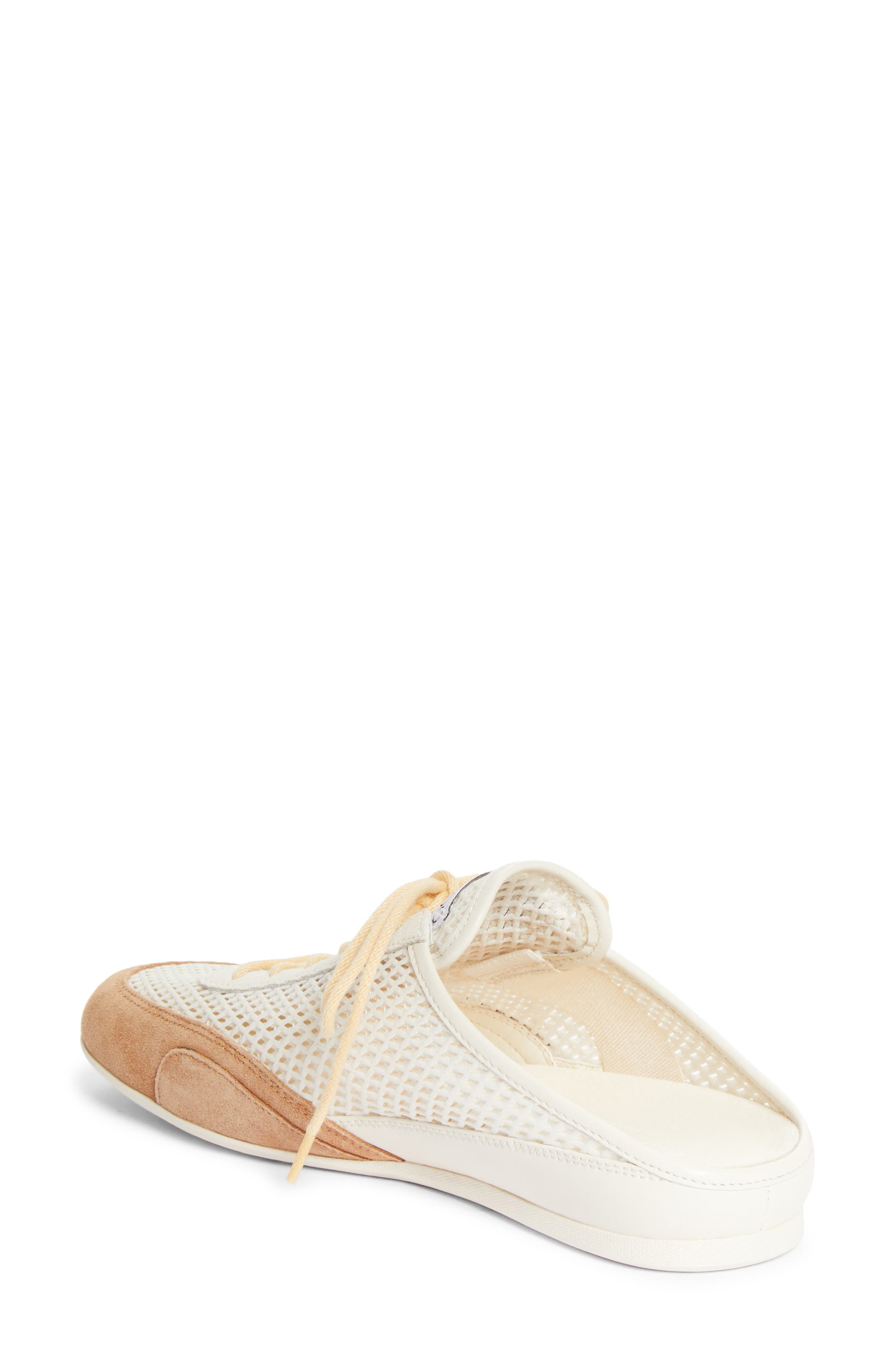 Sunny Mesh Sneaker Mule, Alternate, color, VANILLA LATTE/ TOFFE MIX