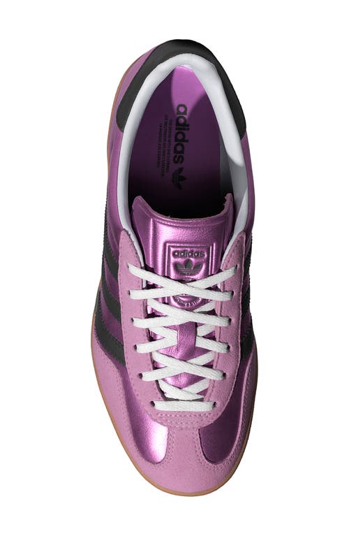 Adidas Originals Adidas Gazelle Indoor Sneaker In Purple