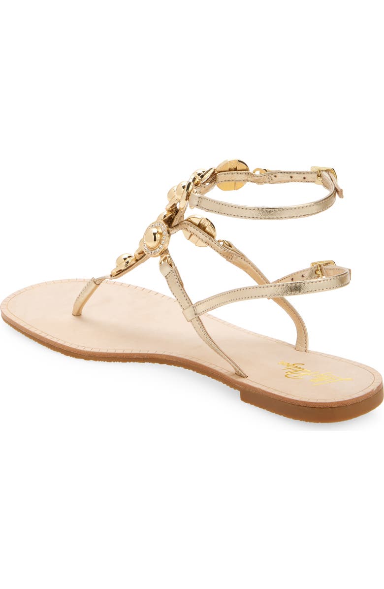 Lilly Pulitzer<sup>®</sup> Palermo T-Strap Sandal, Alternate, color,