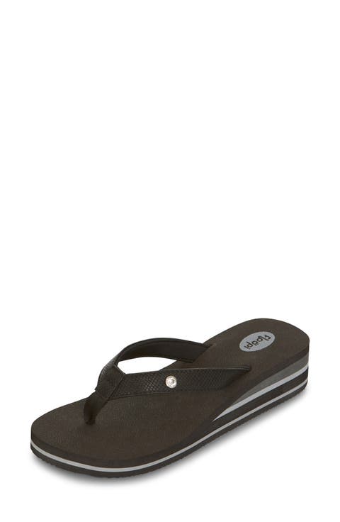 Flip Flop Wedge Sandal (Women)