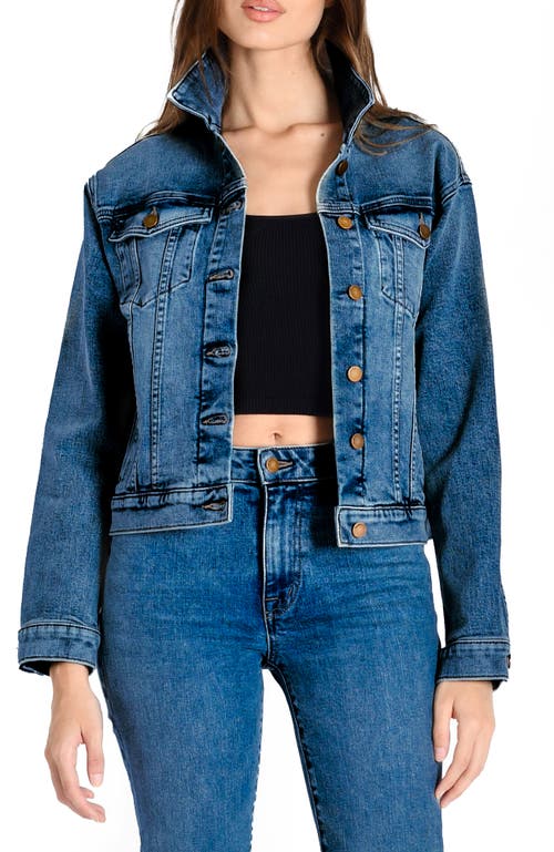 Fidelity Denim Highway Star Jacket In Blue
