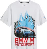 PUMA x BMW M Motorsport Vintage Graphic T-Shirt