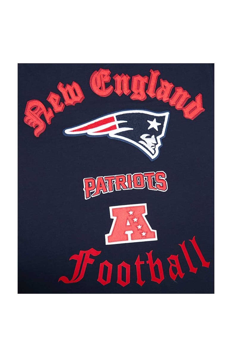 PRO STANDARD Men's Pro Standard Navy New England Patriots Old English T-Shirt, Alternate, color, Navy